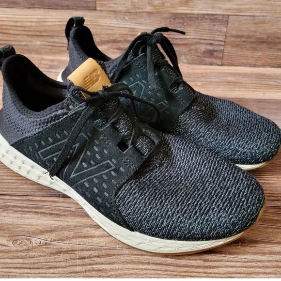 New Balance Other - New Balance Shoes Mens 13 Fresh Foam Cruz Running Sneakers Black